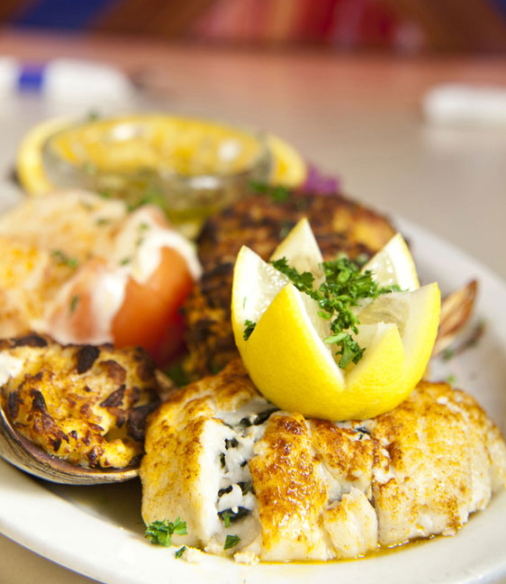 Stuffed Seafood Combo