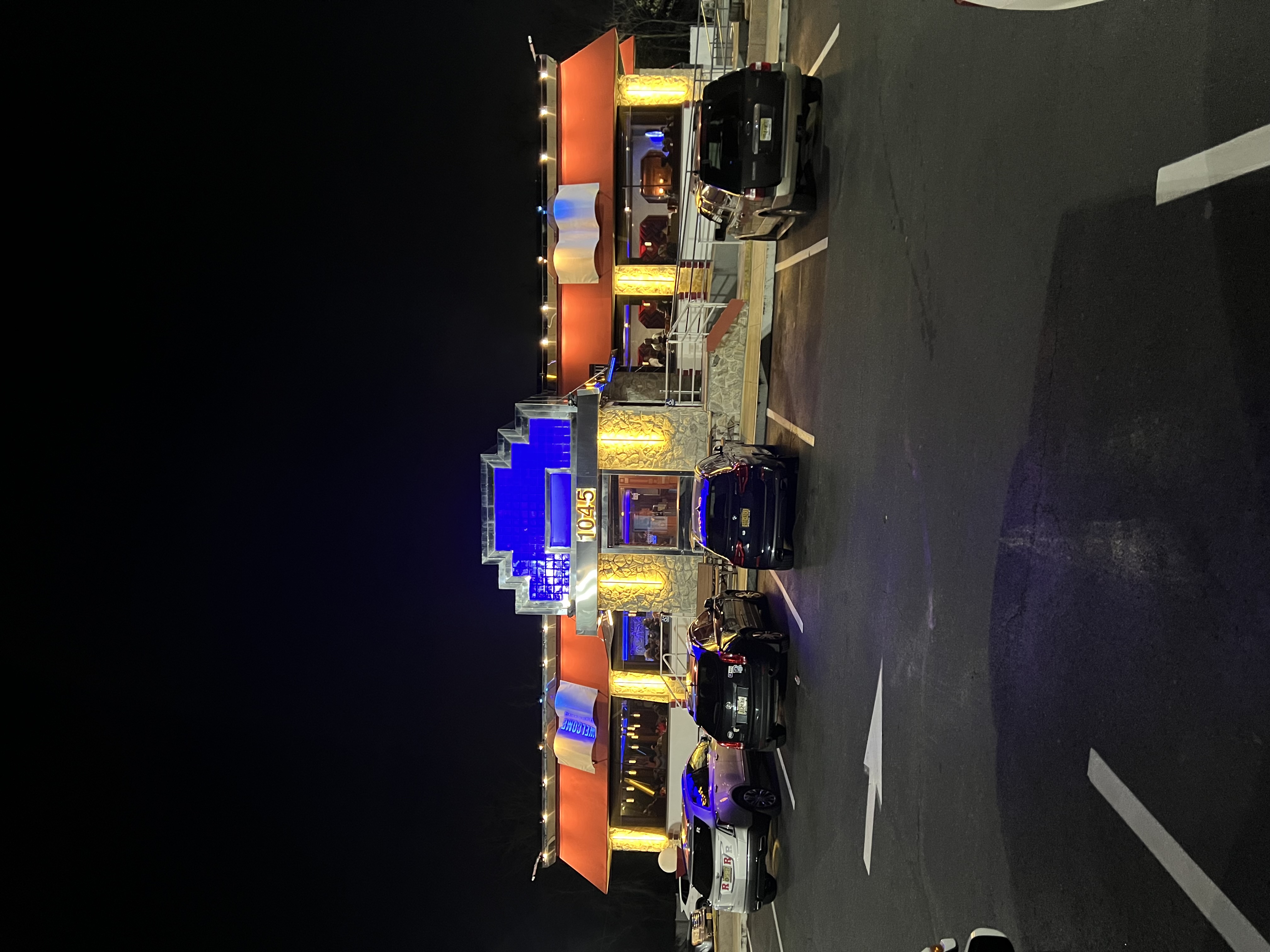 Delicious diner food presentation