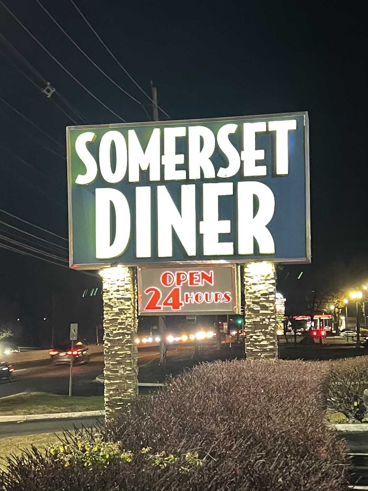 Somerset Diner Interior